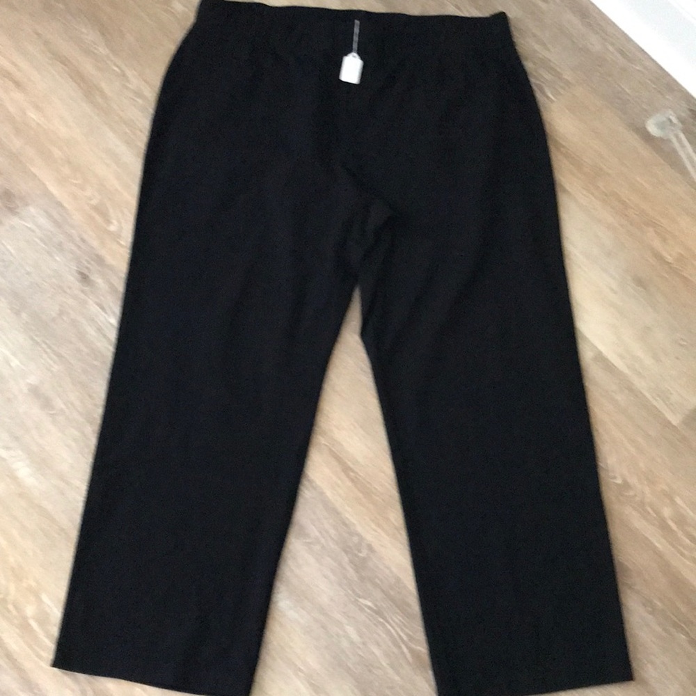 Talbots comfortable black pants
